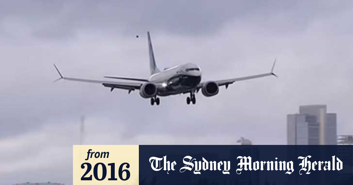 Video How to land a Boeing 737